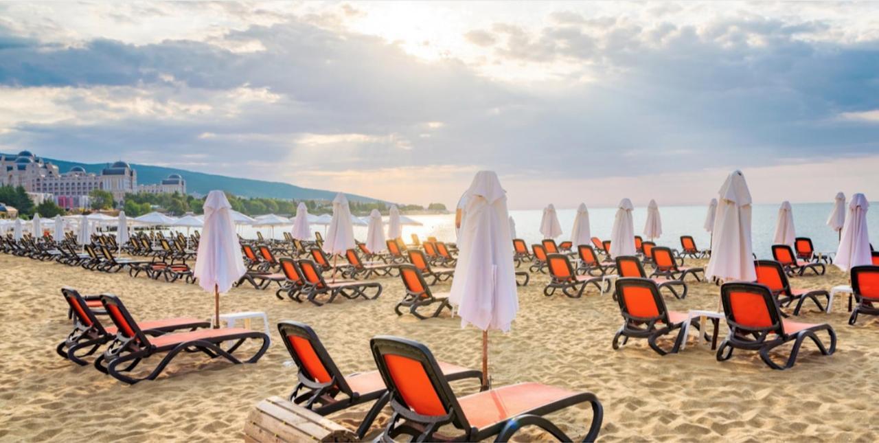Anita A3 Cosy Studio Pantai Sunny Luaran gambar