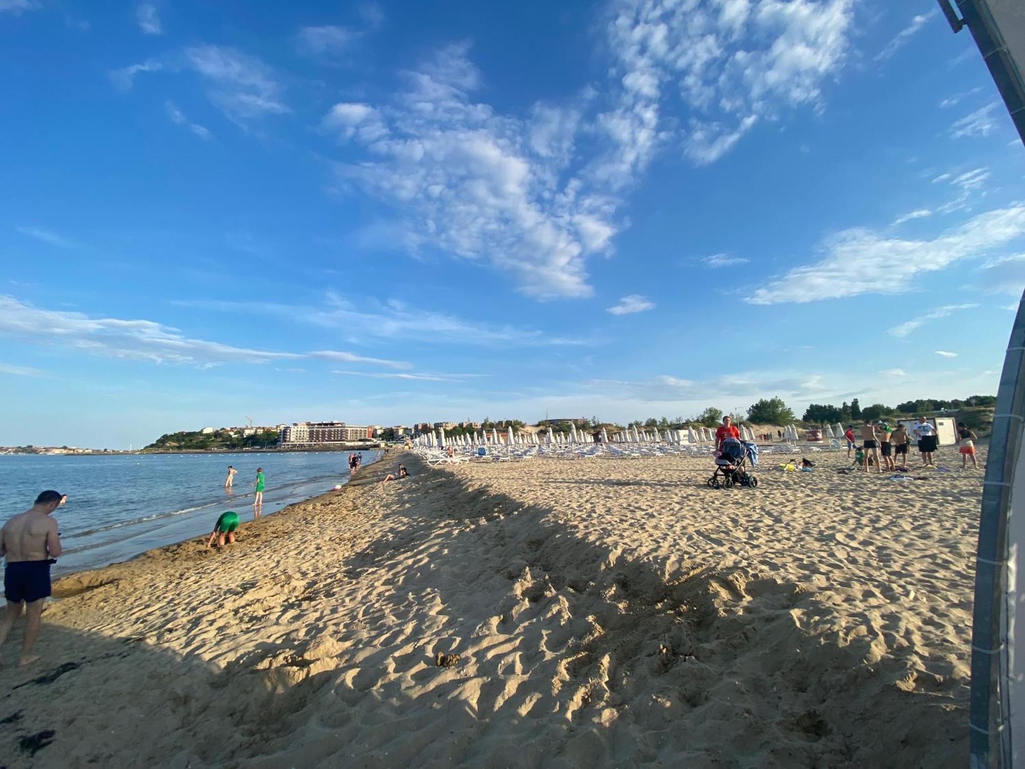 Anita A3 Cosy Studio Pantai Sunny Luaran gambar
