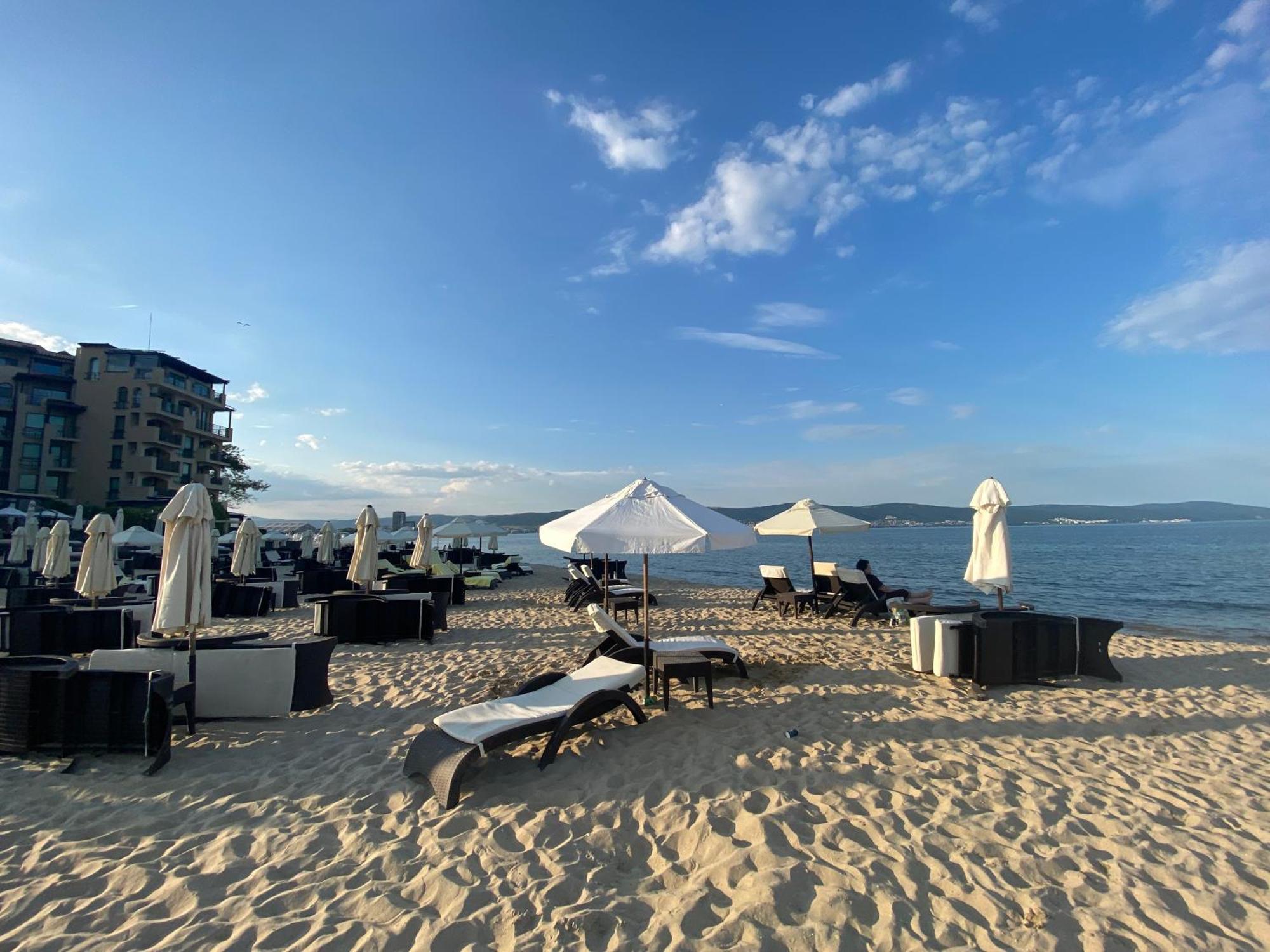 Anita A3 Cosy Studio Pantai Sunny Luaran gambar
